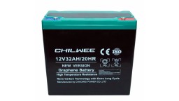 ΜΠΑΤΑΡΙΑ CHILWEE ΣΟΥΠΕΡ ΓΡΑΦΕΝΙΟΥ 12V 32AH 20hr